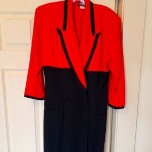Vintage Formal Coat dress